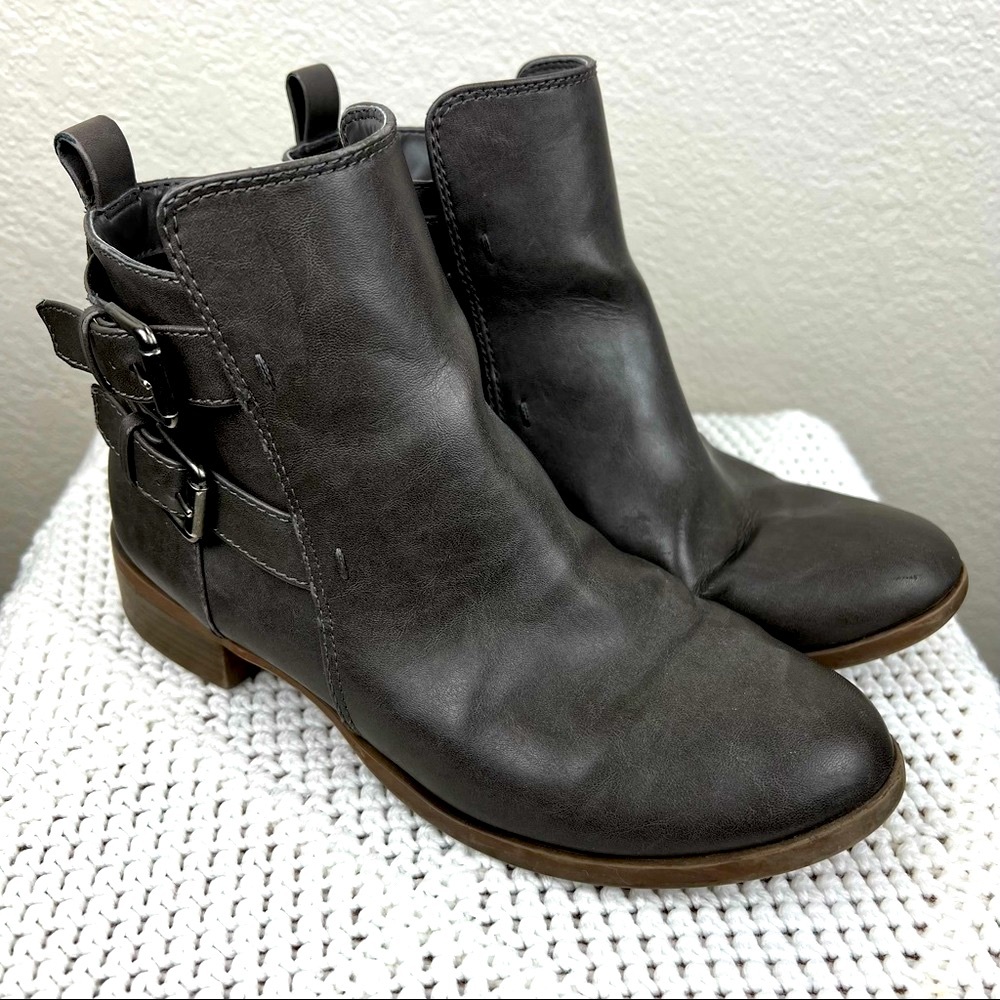 Grey Booties Size 7